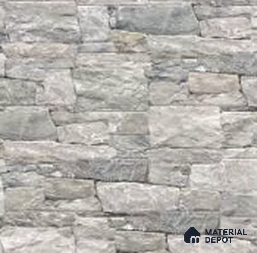 Brick Wall Tile TL 10090 C 16 inch x 6 inch Porcelain Matte Finish - 9 mm