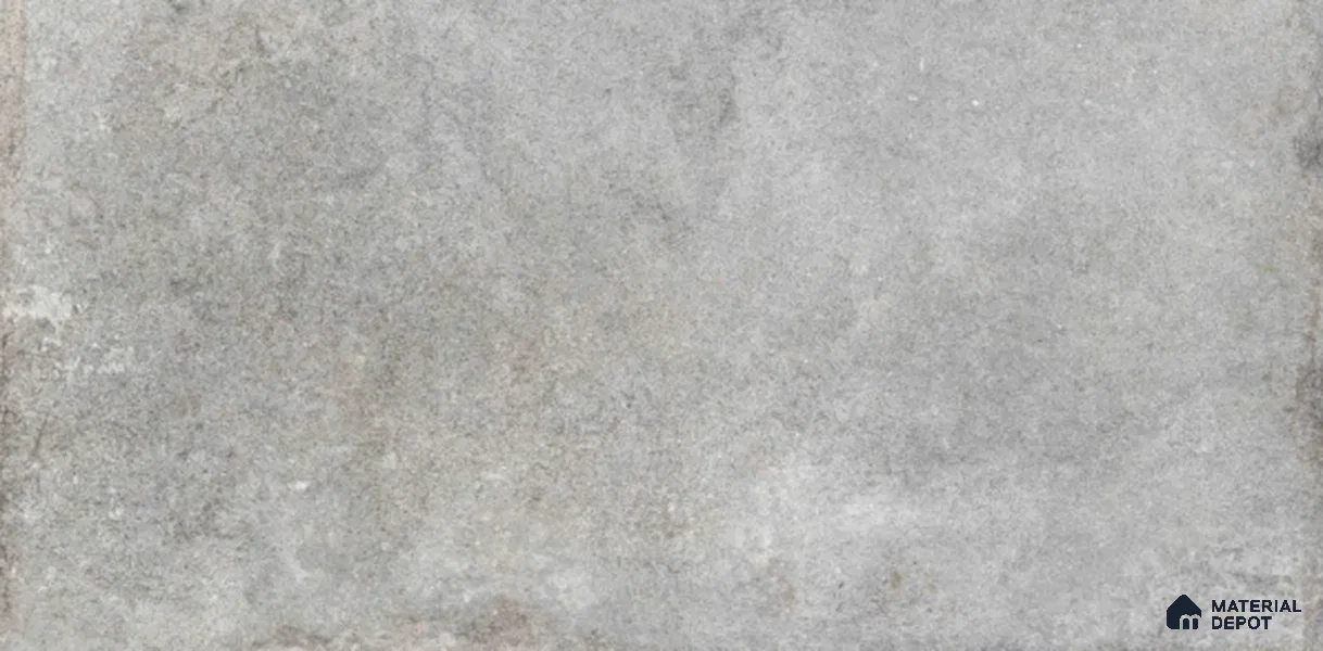Stone Floor Tile TL 10093 B Modulo Grafite 16 x 8 inch Matte Finish Vitrified Anti Skid Tile - 12 mm | Suitable For Balcony, Patio, Outdoor