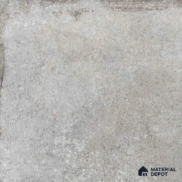Stone Floor Tile TL 10093 C Modulo Grafite 8 x 8 inch Matte Finish Vitrified Anti Skid Tile - 12 mm | Suitable For Balcony, Patio, Bathroom