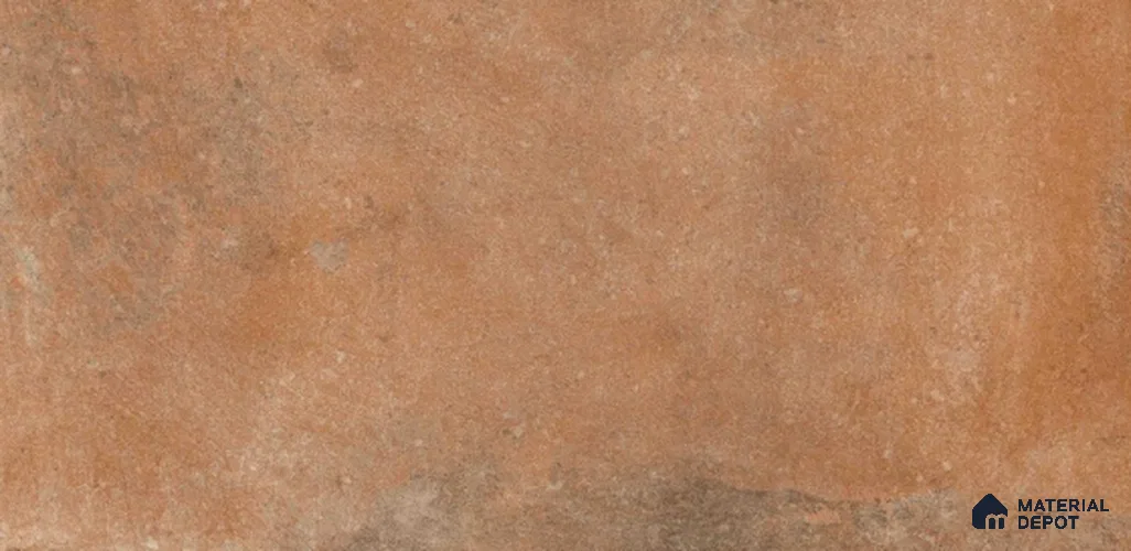 Stone Floor Tile TL 10095 B Cotto 16 x 8 inch Matte Finish Vitrified Anti Skid Tile - 12 mm | Suitable For Balcony, Patio, Outdoor