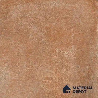 Stone Floor Tile TL 10095 C Cotto 8 x 8 inch Matte Finish Vitrified Anti Skid Tile - 12 mm | Suitable For Balcony, Patio, Bathroom