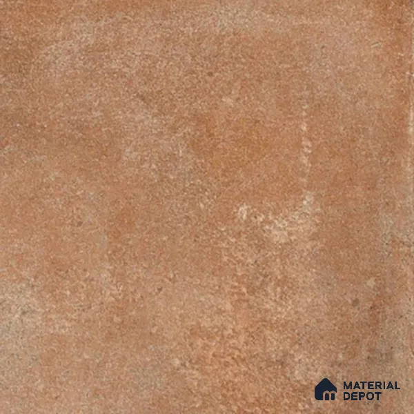 Stone Floor Tile TL 10095 C Cotto 8 x 8 inch Matte Finish Vitrified Anti Skid Tile - 12 mm | Suitable For Balcony, Patio, Bathroom