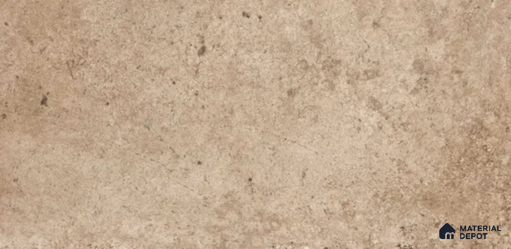 Stone Floor Tile TL 10099 B Rust Natural 16 x 8 inch Matte Finish Vitrified Anti Skid Tile - 12 mm | Suitable For Balcony, Patio, Outdoor