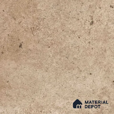 Stone Floor Tile TL 10099 C Rust Natural 8 x 8 inch Matte Finish Vitrified Anti Skid Tile - 12 mm | Suitable For Balcony, Patio, Bathroom