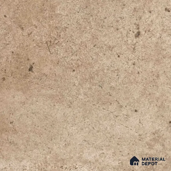 Stone Floor Tile TL 10099 C Rust Natural 8 x 8 inch Matte Finish Vitrified Anti Skid Tile - 12 mm | Suitable For Balcony, Patio, Bathroom