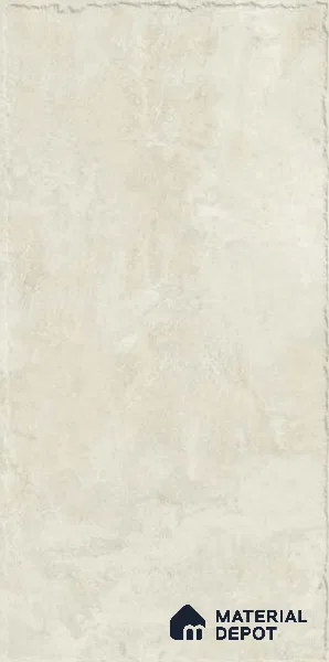 Stone Floor Tile TL 10101 B Modulo Bianco 20 x 10 inch Matte Finish Vitrified Anti Skid Tile - 12 mm | Suitable For Balcony, Patio, Outdoor