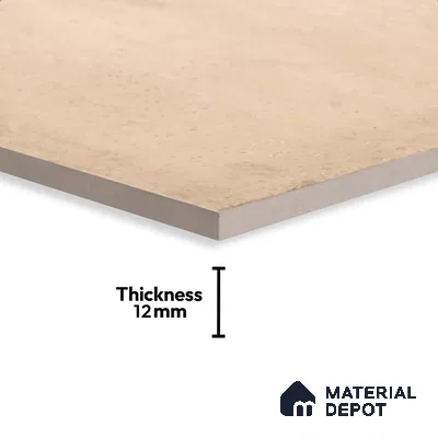 Stone Floor Tile TL 10106 Modulo Pearl 20 x 20 inch Matte Finish Vitrified Anti Skid Tile - 12 mm | Suitable For Balcony, Patio, Outdoor | Pattern Alignment May Vary | 2-3 mm Spacer is Mandatory