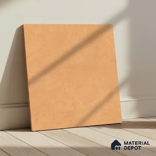 Stone Floor Tile TL 10108 Modulo Gold 20 x 20 inch Matte Finish Vitrified Anti Skid Tile - 12 mm | Suitable For Balcony, Patio, Outdoor | Pattern Alignment May Vary | 2-3 mm Spacer is Mandatory