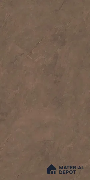 Stone Floor & Wall Tile TL 10117 Lumina Brown 4 ft x 2 ft Glossy Finish Vitrified Tile - 9 mm | 4 Random Design | Suitable For Living Room, Bedroom, Dining Area