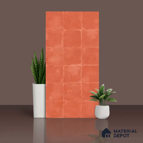 Highlighter Wall Tile TL 10128 C 4 ft x 2 ft Matte Finish GVT Vitrified Tile - 9 mm | Random Designs