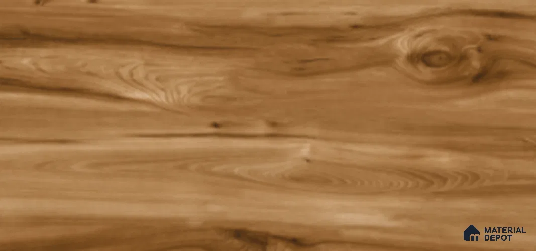 Wood Look Wall & Floor Tile TL 10136 Espana Teak 4 ft x 2 ft Vitrified Matte Finish - 9 mm