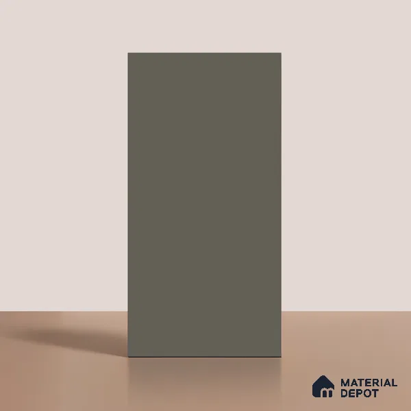Plain Wall & Floor Tile TL 10144 B Crystal Grey 4 ft x 2 ft Matte Finish Vitrified Tile - 9 mm | Suitable For Living Room, Hall, Bedroom