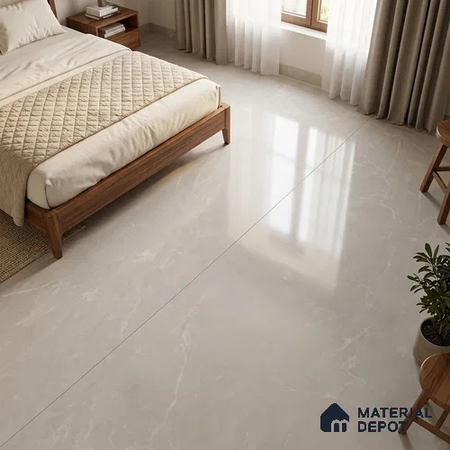 TL 10155 6 ft x 4 ft Glossy Finish PGVT Vitrified Tile - 9 mm | Adhesive and Spacers Must be Used During Installation