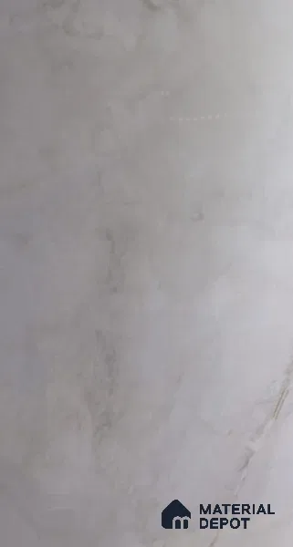 Marble Carrara Wall & Floor Tile TL 10157 Off-White 4 ft x 2 ft Glossy Finish Vitrified Tile - 9 mm | Suitable For Living Room, Bedroom, Dining