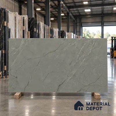 TL 10167 SGH Metal Magic 4 ft x 6 ft Matte Finish GVT Vitrified Tile - 9 mm | Adhesive and Spacers Must be Used During Installation