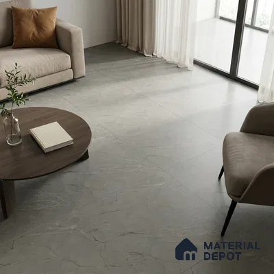 TL 10167 SGH Metal Magic 4 ft x 6 ft Matte Finish GVT Vitrified Tile - 9 mm | Adhesive and Spacers Must be Used During Installation