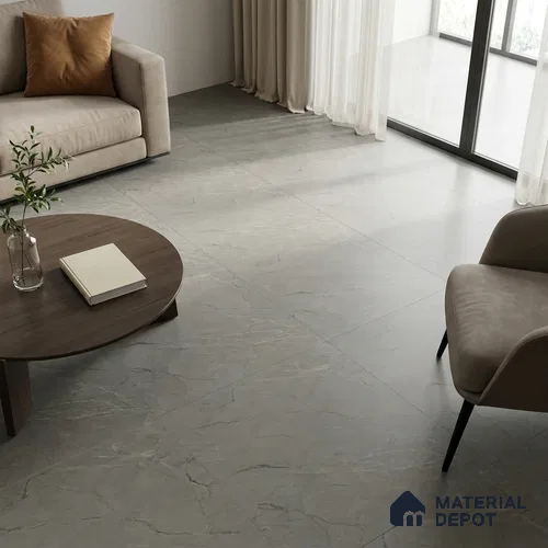 TL 10167 SGH Metal Magic 4 ft x 6 ft Matte Finish GVT Vitrified Tile - 9 mm | Adhesive and Spacers Must be Used During Installation