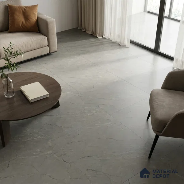 TL 10167 SGH Metal Magic 4 ft x 6 ft Matte Finish GVT Vitrified Tile - 9 mm | Adhesive and Spacers Must be Used During Installation
