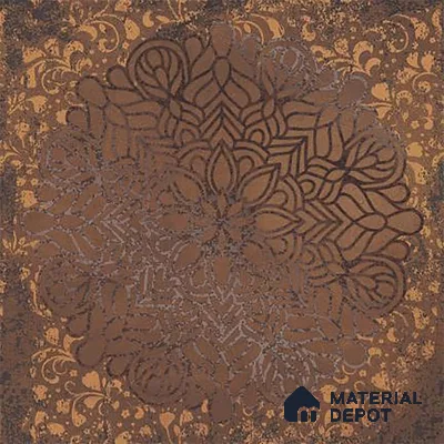 Brown Stone  Tile TL 10174 B   2 ft x 2 ft Vitrified Carving Matte Finish - 9 mm