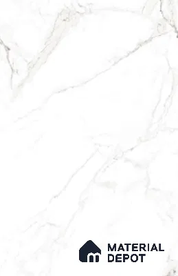 Marble Floor & Wall Tile TL 10178 SGH Micheal Satvario Pearl 6 ft x 4 ft Matte Finish Vitrified Tile - 9 mm | Suitable For living Room, Bedroom, Bathroom | Adhesive and Spacers Must be Used During Installation