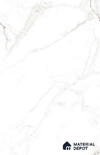 Marble Floor & Wall Tile TL 10178 SGH Micheal Satvario Pearl 6 ft x 4 ft Matte Finish Vitrified Tile - 9 mm | Suitable For living Room, Bedroom, Bathroom | Adhesive and Spacers Must be Used During Installation