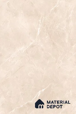 Marble Floor & Wall Tile TL 10196 SHG Magnum Crema 6 ft x 4 ft Glossy Finish Vitrified Tile - 9 mm | Suitable For living Room, Bedroom, Bathroom | Adhesive and Spacers Must be Used During Installation
