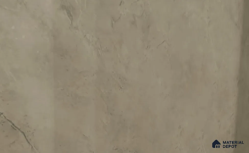 Marble Floor Large Format Tile TL 10218 Arisma White 6 ft x 4 ft Glossy Finish Vitrified Colorbody Tile - 15 mm | Suitable for Living Room, Bedroom & Bathroom | Adhesive and Spacers Must be Used During Installation