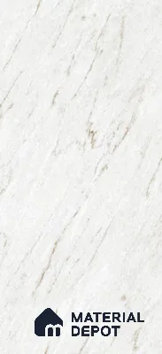 White Marble Wall & Floor Tile TL 10238 B  Ferior Pale Sisal 5.2 ft x 2.6 ft Vitrified Glossy Finish - 9 mm
