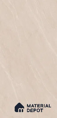 Cream Marble Wall & Floor Tile TL 10244  Cordelia Crema 5.2 ft x 2.6 ft Vitrified Carving Matte Finish - 9 mm