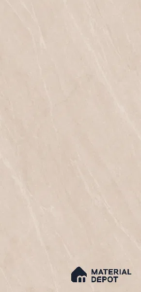 Cream Marble Wall & Floor Tile TL 10244 Cordelia Crema 5.2 ft x 2.6 ft Vitrified Carving Matte Finish - 9 mm