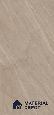 Grey Stone Wall & Floor Tile TL 10245  Cordelia Camel 5.2 ft x 2.6 ft Vitrified Carving Matte Finish - 9 mm