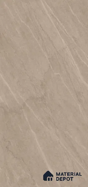 Grey Stone Wall & Floor Tile TL 10245 Cordelia Camel 5.2 ft x 2.6 ft Vitrified Carving Matte Finish - 9 mm