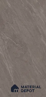 Grey Stone Wall & Floor Tile TL 10247  Cordelia Mocha 5.2 ft x 2.6 ft Vitrified Carving Matte Finish - 9 mm