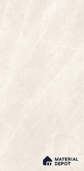 Cream Marble Wall & Floor Tile TL 10248 Clazzy Crema 5.2 ft x 2.6 ft Vitrified High Gloss Finish - 9 mm