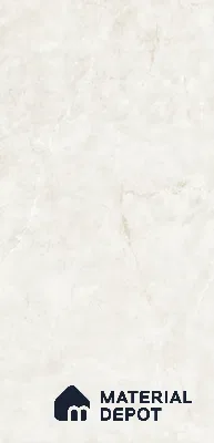White Marble Wall & Floor Tile TL 10251  Senior Bianco 5.2 ft x 2.6 ft Vitrified Glossy Finish - 9 mm
