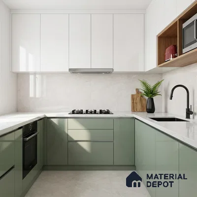 Marble Floor & Wall Tile TL 10259 B Venice Silver Endless 4 ft x 2 ft Glossy Finish Vitrified Tile - 9 mm | Suitable For living Room, Bedroom, Bathroom