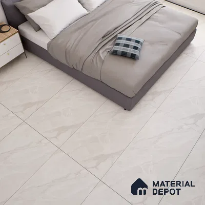 Marble Onyx Wall & Floor Tile TL 10261 F Off-White 4 ft x 2 ft Matte Finish Vitrified Tile - 9 mm | 4 Random Designs | Suitable For Living Room, Bedroom, Kitchen