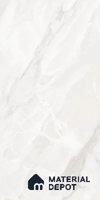 Marble Onyx Wall & Floor Tile TL 10261 F Off-White 4 ft x 2 ft Matte Finish Vitrified Tile - 9 mm | 4 Random Designs | Suitable For Living Room, Bedroom, Kitchen
