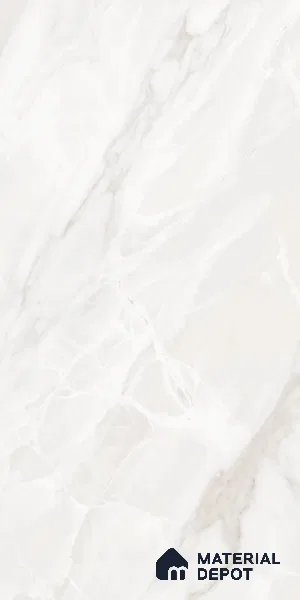Marble Onyx Wall & Floor Tile TL 10261 F Off-White 4 ft x 2 ft Matte Finish Vitrified Tile - 9 mm | 4 Random Designs | Suitable For Living Room, Bedroom, Kitchen