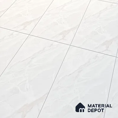 Marble Onyx Wall & Floor Tile TL 10261 F Off-White 4 ft x 2 ft Matte Finish Vitrified Tile - 9 mm | 4 Random Designs | Suitable For Living Room, Bedroom, Kitchen