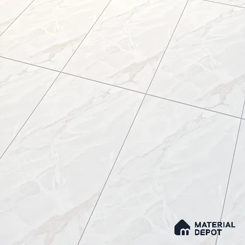 Marble Onyx Wall & Floor Tile TL 10261 F Off-White 4 ft x 2 ft Matte Finish Vitrified Tile - 9 mm | 4 Random Designs | Suitable For Living Room, Bedroom, Kitchen