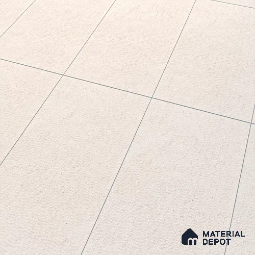 Stone Wall Tile TL 10262 Harmonic Solaro Bianco 4 ft x 2 ft Matte Finish Vitrified - 9 mm | 4 Random Design | Suitable For Living Room, Bathroom & Dining