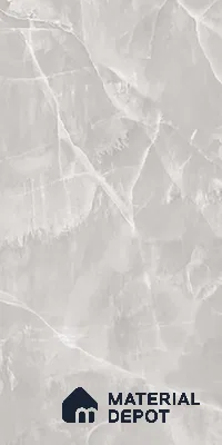 Marble Tundra Grey Wall & Floor Tile TL 10308 Dove Grey 4 ft x 2 ft Matte Finish Vitrified Tile - 9 mm | Suitable For Living Room, Bedroom, Kitchen