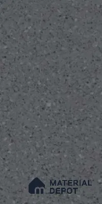 Black Terrazzo Floor & Wall Tile TL 10310  Mondeco Nero 4 ft x 2 ft Vitrified Carving Matte Finish - 9 mm