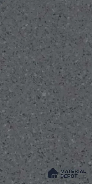 Black Terrazzo Floor & Wall Tile TL 10310 Mondeco Nero 4 ft x 2 ft Vitrified Carving Matte Finish - 9 mm