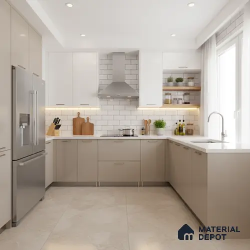 TL 10314  Look Floor & Wall Tile Italian Galaxy 4 ft x 2 ft Matte Finish Vitrified Tile - 9 mm