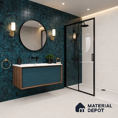 Wall Tile TL 10333 B Evolution HL B 4 ft x 2 ft Vitrified Matte Finish Tile - 9 mm | Suitable For Kitchen, Bathroom Walls and Backsplashes