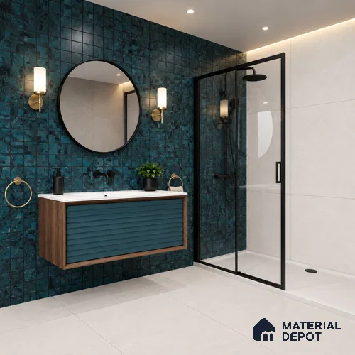 Wall Tile TL 10333 B Evolution HL B 4 ft x 2 ft Vitrified Matte Finish Tile - 9 mm | Suitable For Kitchen, Bathroom Walls and Backsplashes