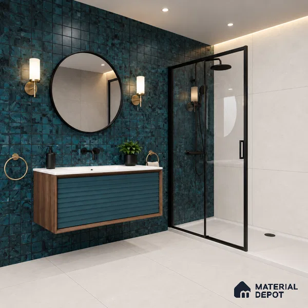 Wall Tile TL 10333 B Evolution HL B 4 ft x 2 ft Vitrified Matte Finish Tile - 9 mm | Suitable For Kitchen, Bathroom Walls and Backsplashes