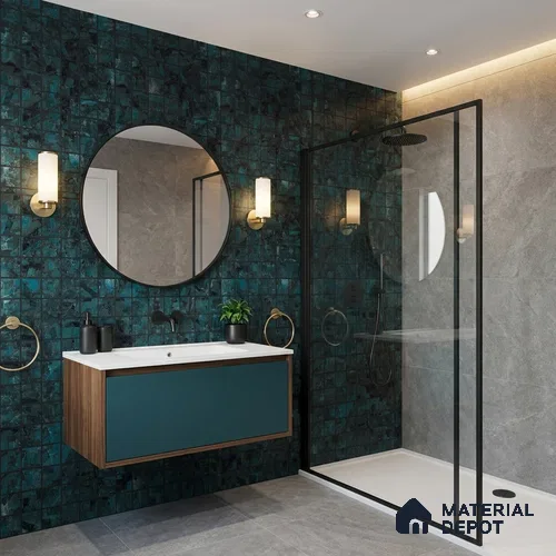 Wall Tile TL 10333 Evolution HL A 4 ft x 2 ft Vitrified Matte Finish Tile - 9 mm | Suitable For Kitchen, Bathroom Walls and Backsplashes
